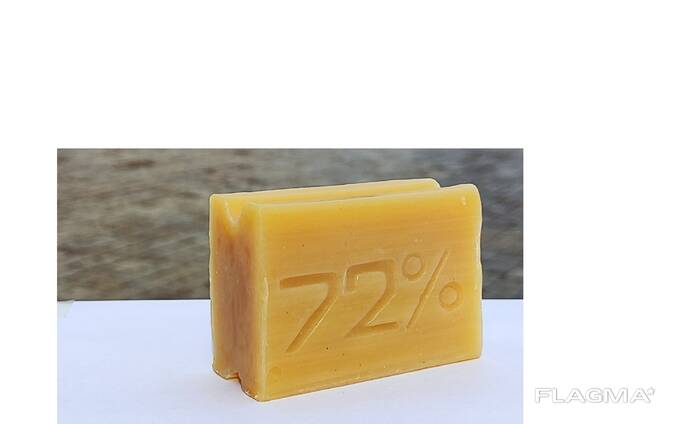 Мыло хозяйственное 72%-ное твердое