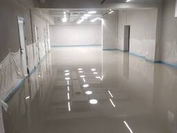 Наливной пол