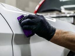 Нанесение антикоррозийного защитного покрытия (эпоксидно—фенольного)