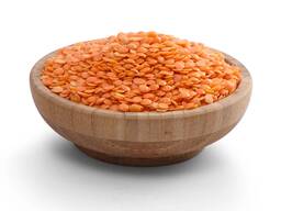 Natural Quality Organic Canadian Red Lentils / Split Red Lentils At Best Wholesale Pricing