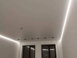 Натяжные потолки любой сложности