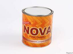 NOVA 2K Полиуретановый глянцевый паркетный лак