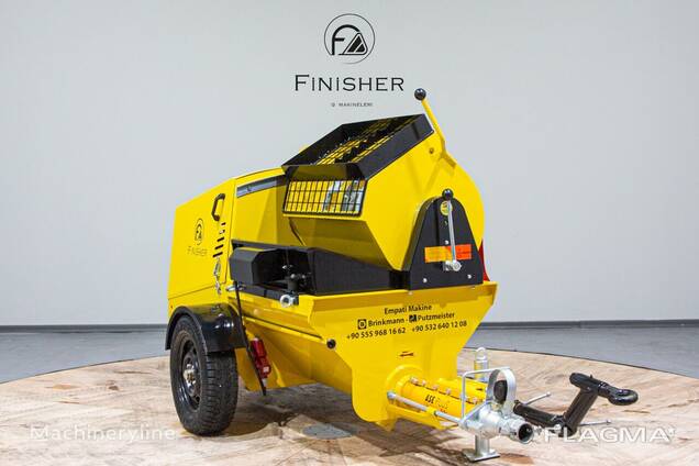 Новая штукатурная станция Empati Makine FiNiSHER KH 380 V SCREEDING PUMP