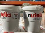 Nutella Chocolate spread 350g, 630g 750g, 1kg and 3kg - фото 2