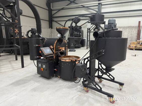 Оборудование для обжарки и соления семечек, орехов, кофейных зерен