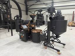 Оборудование для обжарки и соления семечек, орехов, кофейных зерен