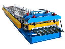 Оборудование для производства металлочерепицы/Линия (станок) по производству металлочерепи
