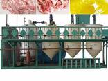 Оборудование для вытопки, плавления животного жира сырца, сала в пищевой и технический жир