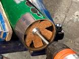 Очистка, зачистка опор трубопроводов; труб биметаллическаих; бурильных в Бишкеке - фото 1