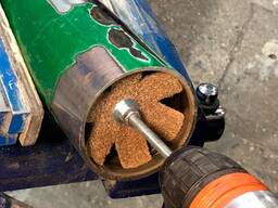 Очистка, зачистка опор трубопроводов; труб биметаллическаих; бурильных в Бишкеке