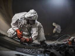 Очистка, зачистка Вид проката: железнодорожный крепеж…, Способ: гидроочистка… в Бишкеке