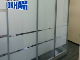 Офисные перегородки от 110$ за кв