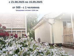 Отдых на Иссык Куле. Пансионат «Островок» Бостери