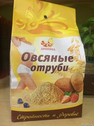 Отруби овсяные
