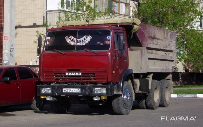 Отсев песок оптималка шебень смесь бетонная кум