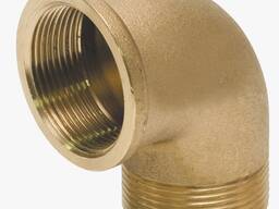 Отвод бронзовый Диам. : 16х1/2; 20х1/2; 20х3/4… мм, Угол: 45–90 Градусов в Бишкеке