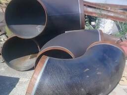 Отвод БУ D= 159-1020 мм, s= 6-12 мм, Угол: 90 в Бишкеке