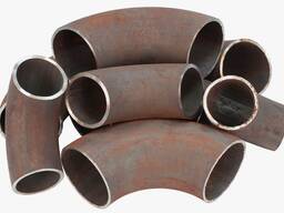 Отвод БУ Стенка: 6–8 мм, Диам. : 159–530 мм, Угол: 45–90 Градусов в Бишкеке