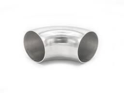 Отвод титановый D= 107-1000 мм s= 6 мм, Марка: ВТ1-0, Угол: 90° в Бишкеке