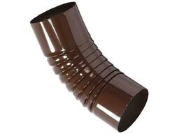 Отвод водосточный ПВХ D= 80-100 мм, Угол: 45-70 град. в Бишкеке