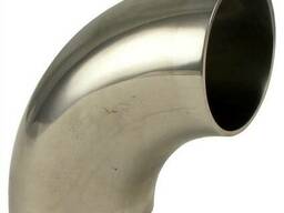 Отводы из нержавеющей стали (блестящие)