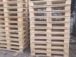 Pallets, wooden pallets, and EPAL pallets. - фото 1