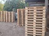 Pallets, wooden pallets, and EPAL pallets. - фото 2