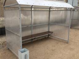 Павильоны для курения L= 2000; 2500; 3000… мм, Ширина: 1650; 1800; 1840… мм в Бишкеке