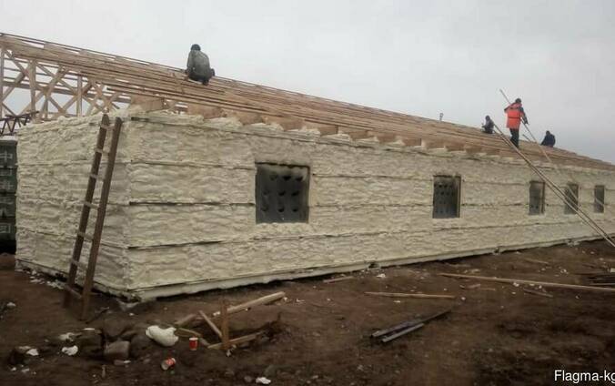 Утеплитель Пенополиуретан ППУ