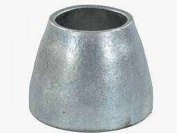 Переход стальной Тип: концентрический…, Разм. 1: 108х4; 159х4.5…, Разм. 2: 57х3… в Бишкеке