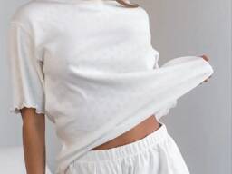 Пижама из ажурного хлопка