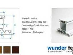 Пластиковый профиль для окон и дверей