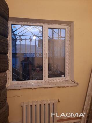 Пластиковые окна белого цвета