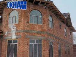 Пластиковые окна и двери Вся палитра цветов Цена: 80$ и выше Замер бесплатно