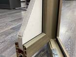 •Пластиковые окна из Турецкого профиля Bauplast цвет Антик• - фото 3