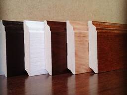 Плинтус МДФ напольный ламинированный