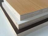 Плита с меламиновым покрытием (МДФ, ДСП, фанера). Melamine board. - фото 1