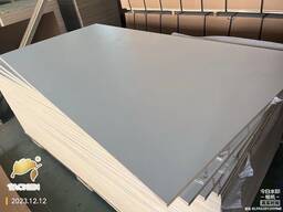 Плита с меламиновым покрытием (МДФ, ДСП, фанера). Melamine board.