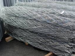 Плоское колючее ленточное заграждение ПКЛЗ Акация, в ассортименте