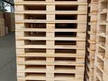 Поддоны евро 1200*800*144 мм с маркировкой и без - фото 1