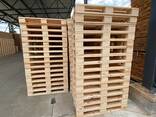 Поддоны евро 1200*800*144 мм с маркировкой и без - фото 2