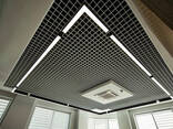 Подвесные потолки Грильято. Можно в рассрочку без залога 0 % на 1 год - фото 1