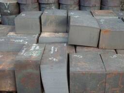 Поковка квадратная Марка: 45; 38ХМ; 5ХНМ…, Форма: прямоугольная; квадрат… в Бишкеке