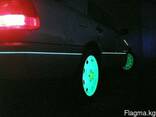 Покраска дисков авто светящейся краской Acmelight - фото 3