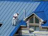Покраска крыш - фото 1