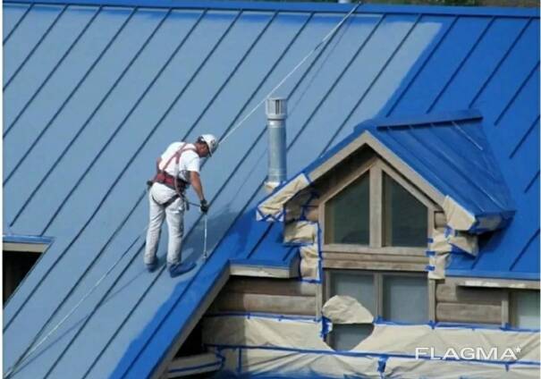 Покраска крыш