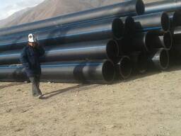 Полиэтиленовые трубы и фитинги HDPE 100