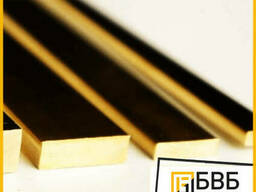 Полоса латунная