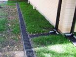 Водоотводные лотки пластиковые. Дренажная система. - фото 6