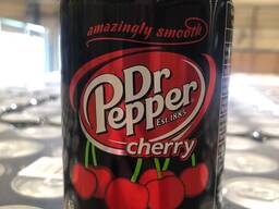 Предлагаю оптовые поставки напитков Dr. Pepper из Европы